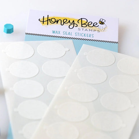 Honey Bee Stamps Bee Creative 1" Wax Seal Stickers - 28 pack