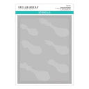 Spellbinders Layered Harlequin Stencil