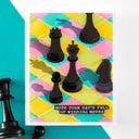 Spellbinders Chess & Checkers Etched Dies