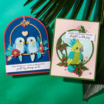 Spellbinders Pretty Birds Etched Dies from the Cheerful Chirps Collection