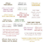 Honey Bee Stamps -Saddle Up - 6x8 Stamp Set