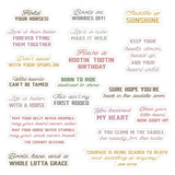 Honey Bee Stamps -Saddle Up - 6x8 Stamp Set