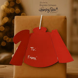 Lovely Layers: Coat - Honey Cuts - Stand-Alone Dies