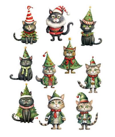 Simply Stated - Santa's Helpers Ephemera