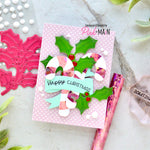 Pink & Main Cute Christmas Foilables® Cut Ups