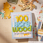 Spellbinders -Pooh's Alphabet, Numbers & More Etched Dies