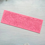 Sugarcraft - Lace Mold Silicone Mat - Flower Lace