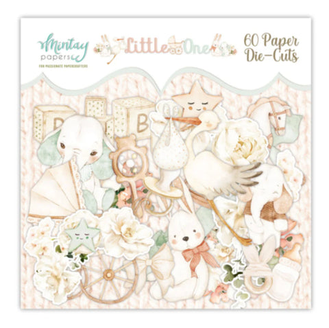 Mintay Papers Paper Die-Cuts 60 pcs