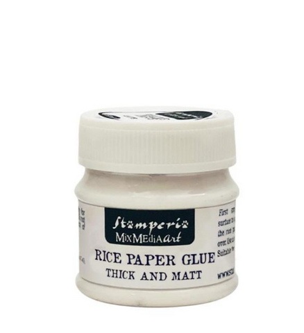Stamperia Rice paper glue ml 50