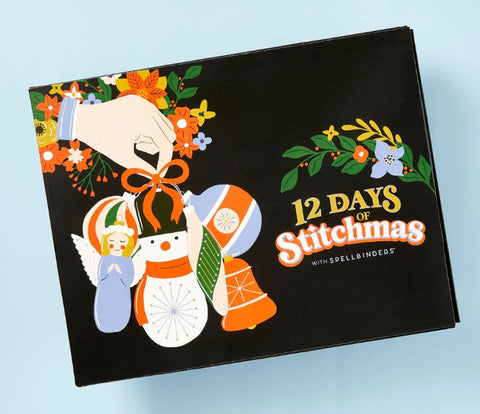 Spellbinders 12 Days of Stitchmas 12 Day Advent Calendar