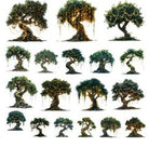 Simply Stated - Forest Fairy Tales Trees Ephemeras