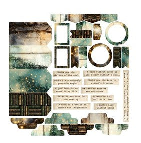Simply Stated - Forest Fairy Tales Essentials Ephemera