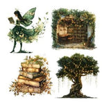 Simply Stated - Forest Fairy Tales XL Ephemera