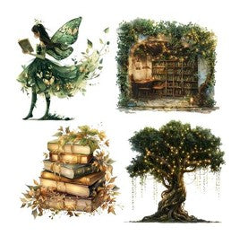 Simply Stated - Forest Fairy Tales XL Ephemera