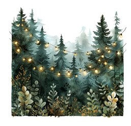 Simply Stated - Forest Fairy Tales Jumbo Ephemera