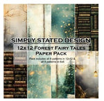 Simply Stated - Forest Fairy Tales 12x12 Paper Pack