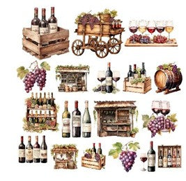 Simply Stated - Wine Country Ephemera
