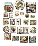 Simply Stated - Wine Country Stamps Ephemera