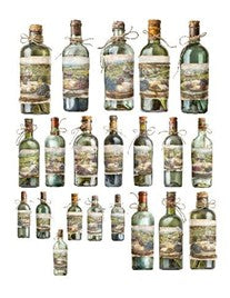 Simply Stated - Wine Country Bottles Ephemera
