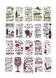 Simply Stated - Wine Country Sentiments Ephemera