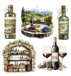 Simply Stated - Wine Country XL Ephemera