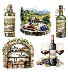 Simply Stated - Wine Country XL Ephemera