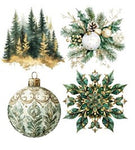 Simply Stated - Golden Evergreen XL Ephemera