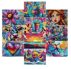 Simply Stated - Project Base Graffitti Card