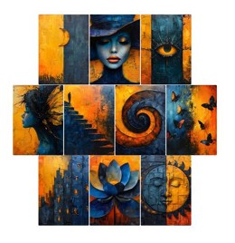 Simply Stated - Project Base Contrast Queen Card