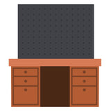Honey Bee Stamps - Lovely Layers: Pegboard and Desk - Honey Cuts