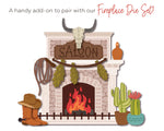 Honey Bee Stamps - Lovely Layers: Fireplace Lodge Add-On - Honey Cuts