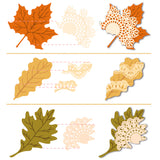 Honey Bee Stamps Lovely Layers: Boho Leaves - Honey Cuts