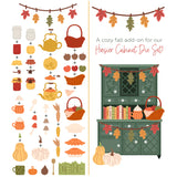 Honey Bee Lovely Layers: Hoosier Cabinet Fall Add-On - Honey Cuts