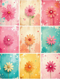 GenArt CA album collage Pétale et Pigment (Crissy's favorite)