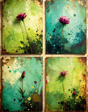 GenArt CA album collage Pétale et Pigment (Crissy's favorite)