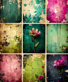 GenArt CA album collage Pétale et Pigment (Crissy's favorite)