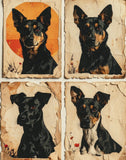 GenArt CA album collage Fragments