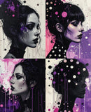 GenArt CA album collage Beauté obscure (coup de coeur Isabelle)