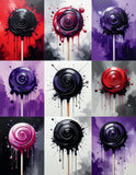 GenArt CA album collage Beauté obscure (coup de coeur Isabelle)