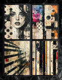 GenArt CA album collage Ink & Echoes