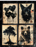GenArt CA album collage Ink & Echoes