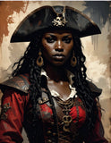 GenArt CA album collage Univers mystérieux du monde des pirates (coup de coeur Josée)