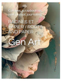 GenArt Album Collage Racines et papier / Roots and Paper