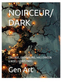 GenArt  Album Collage Noirceur / Dark
