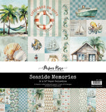 PAPER ROSE Seaside Memories 12x12 Paper Collection