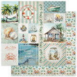 PAPER ROSE Seaside Memories 6x6 Paper
