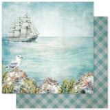 PAPER ROSE Seaside Memories 6x6 Paper