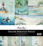 PAPER ROSE Seaside Memories Basics 12x12 Paper Collection