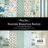 PAPER ROSE Seaside Memories Basics 6x6 Paper Collection