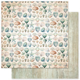 PAPER ROSE Seaside Memories Basics 12x12 Paper Collection
